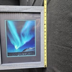 Framed Northern Lights Art Photography